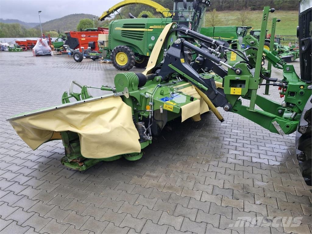 Krone EasyCut B 1000 CV C + EasyCut 400 CV Fold Косилки плющилки