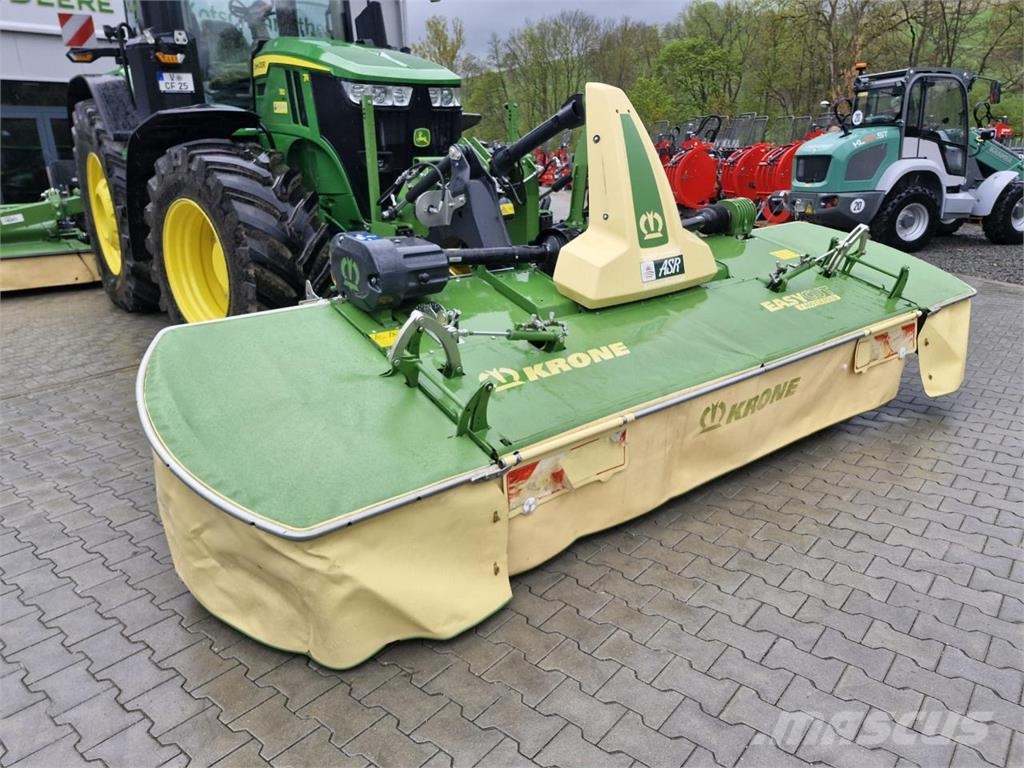 Krone EasyCut B 1000 CV C + EasyCut 400 CV Fold Косилки плющилки