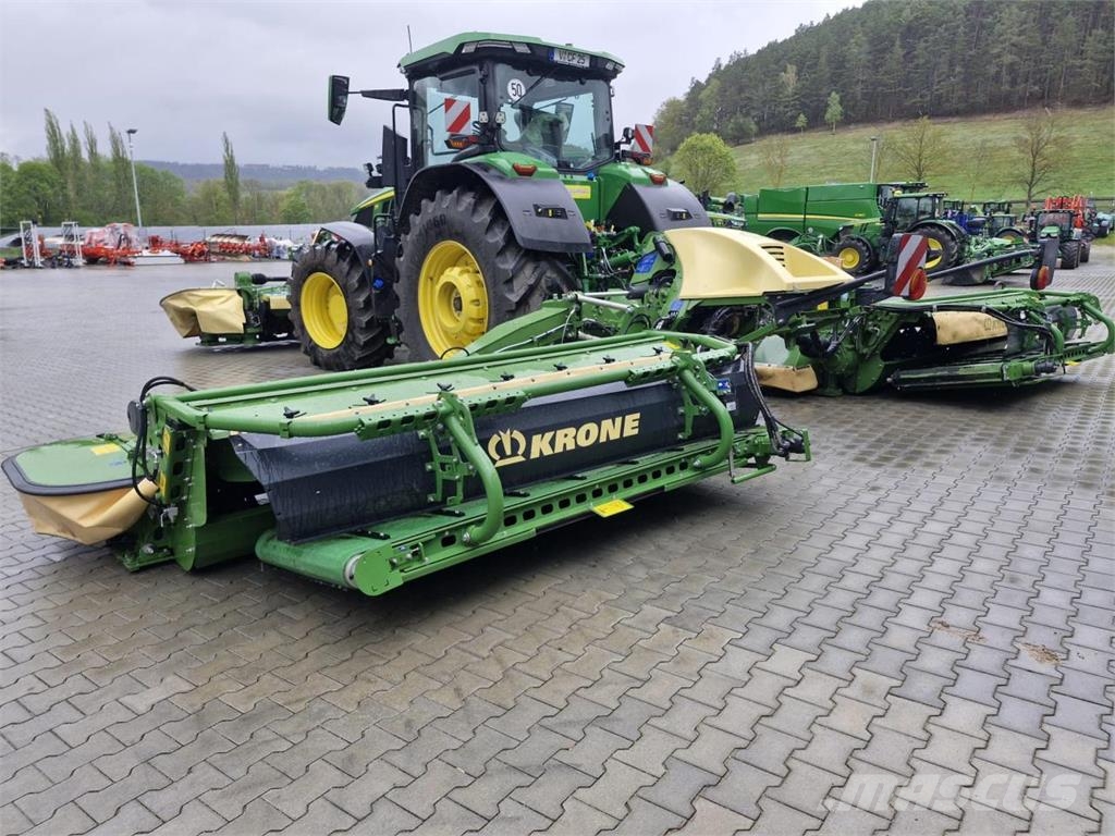 Krone EasyCut B 1000 CV C + EasyCut 400 CV Fold Косилки плющилки