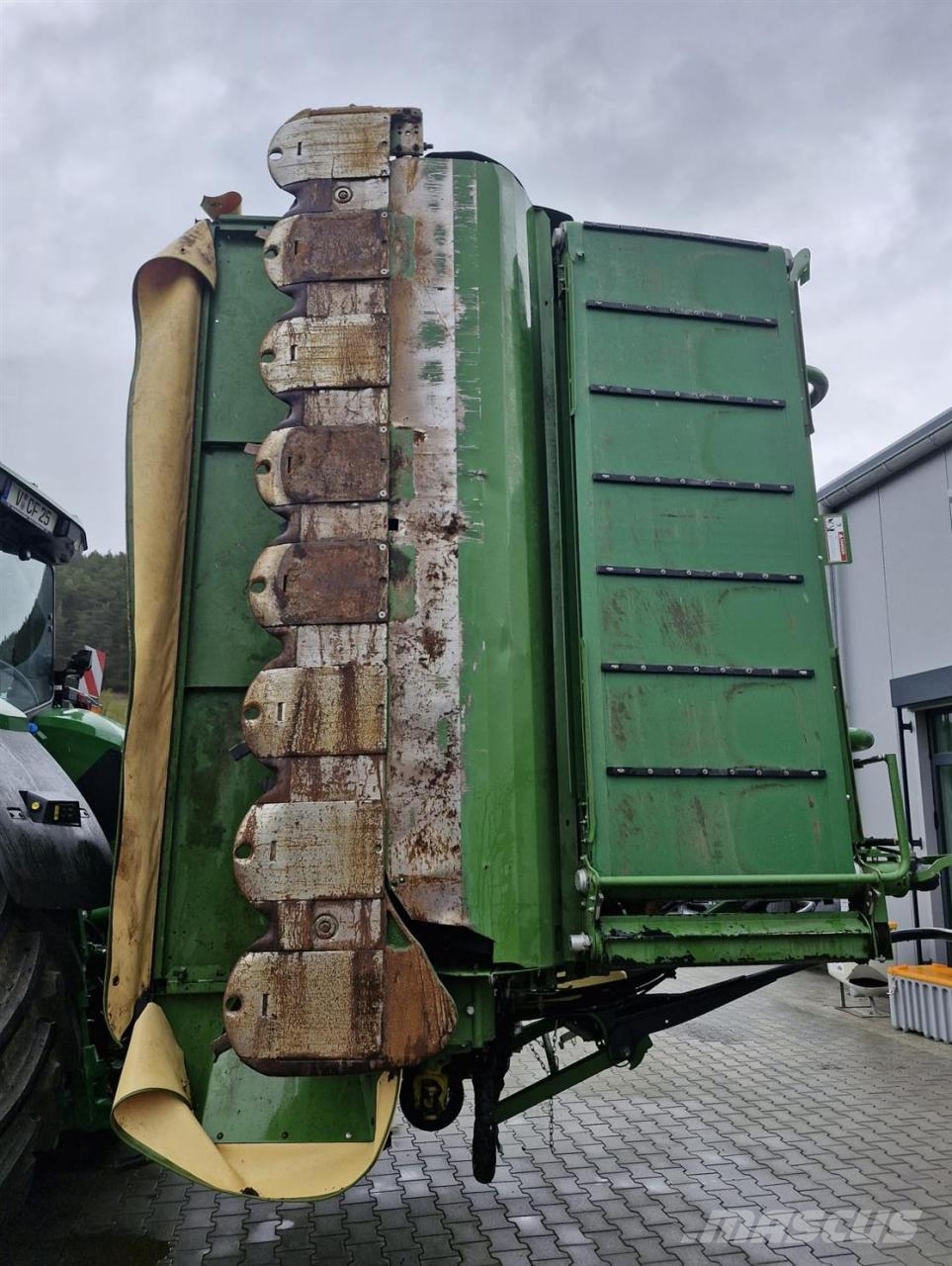 Krone EasyCut B 1000 CV C + EasyCut 400 CV Fold Косилки плющилки