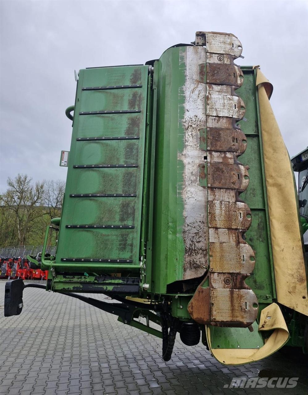 Krone EasyCut B 1000 CV C + EasyCut 400 CV Fold Косилки плющилки