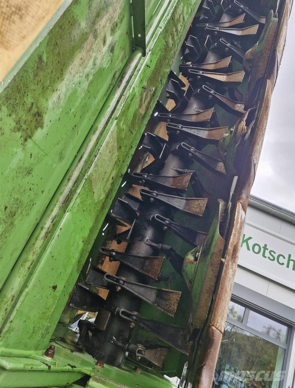 Krone EasyCut B 1000 CV C + EasyCut 400 CV Fold Косилки плющилки