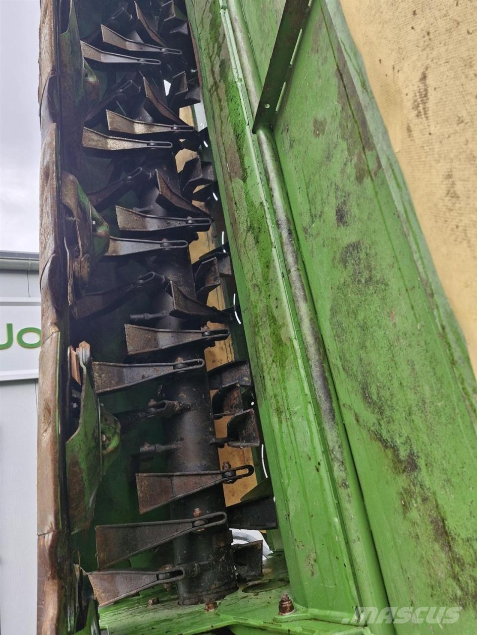 Krone EasyCut B 1000 CV C + EasyCut 400 CV Fold Косилки плющилки
