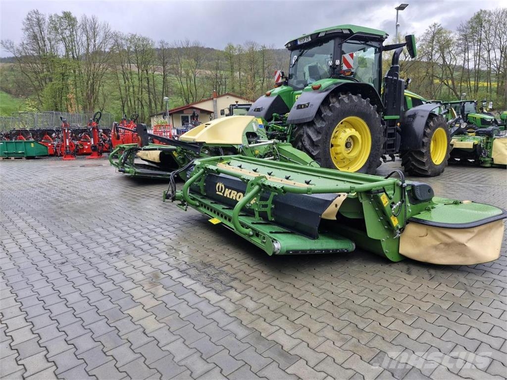 Krone EasyCut B 1000 CV C + EasyCut 400 CV Fold Косилки плющилки