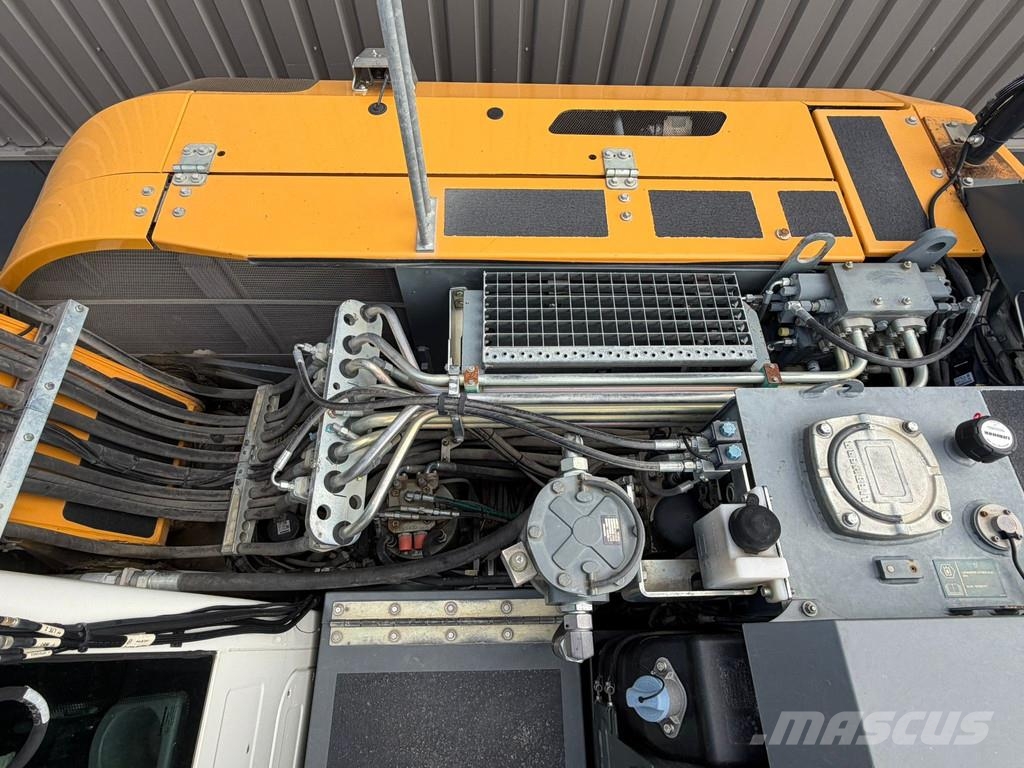 Liebherr A918 Εκσκαφείς με τροχούς - λάστιχα