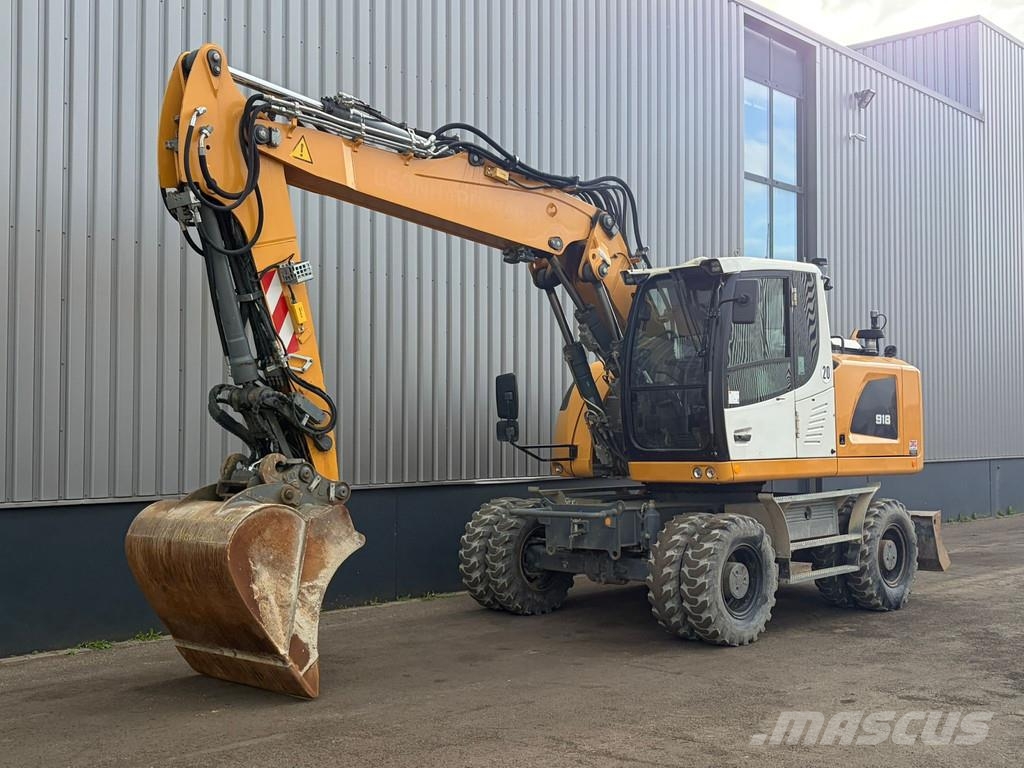 Liebherr A918 Wheeled excavators