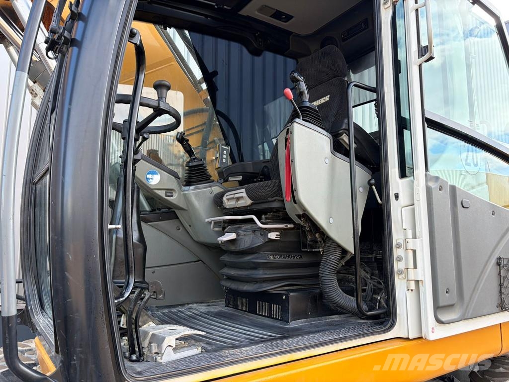 Liebherr A918 Εκσκαφείς με τροχούς - λάστιχα