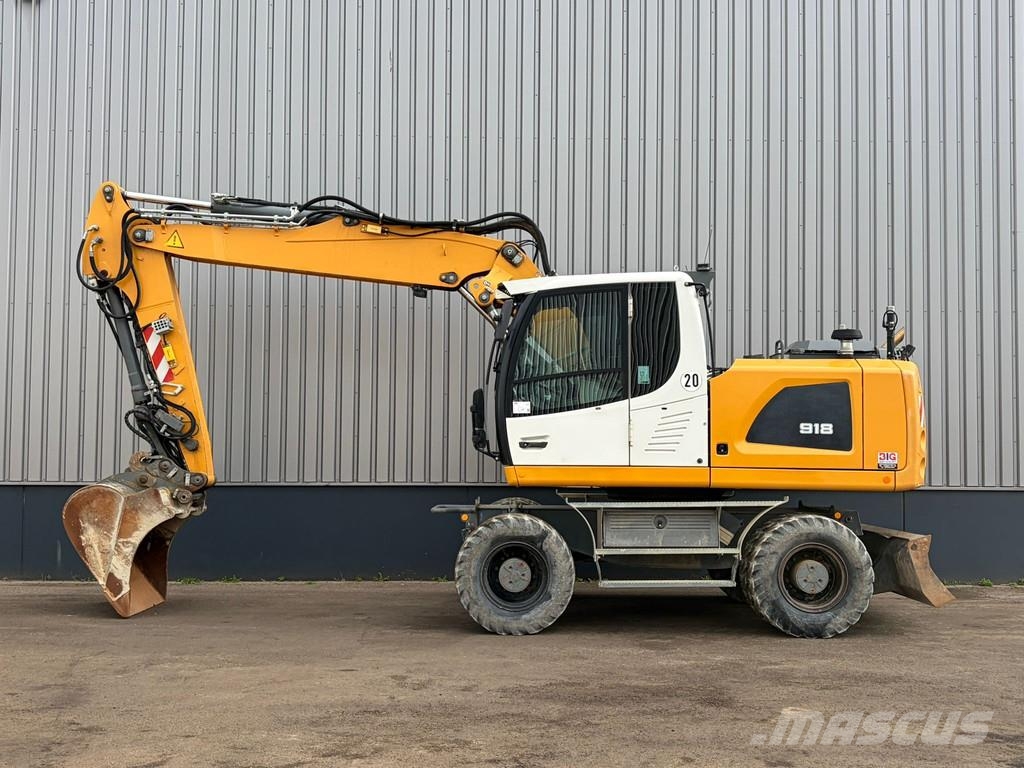 Liebherr A918 Εκσκαφείς με τροχούς - λάστιχα