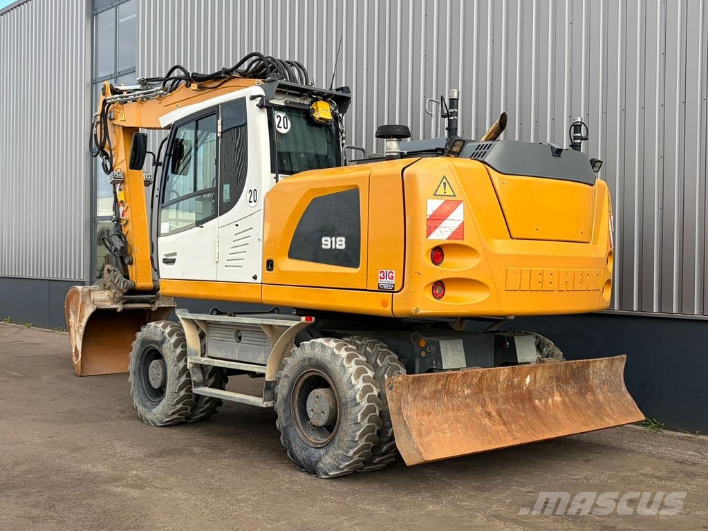 Liebherr A918 Εκσκαφείς με τροχούς - λάστιχα