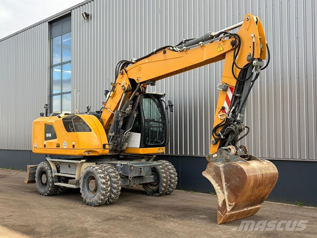 Liebherr A918 Wheeled excavators