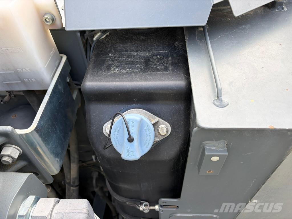 Liebherr A918 Εκσκαφείς με τροχούς - λάστιχα