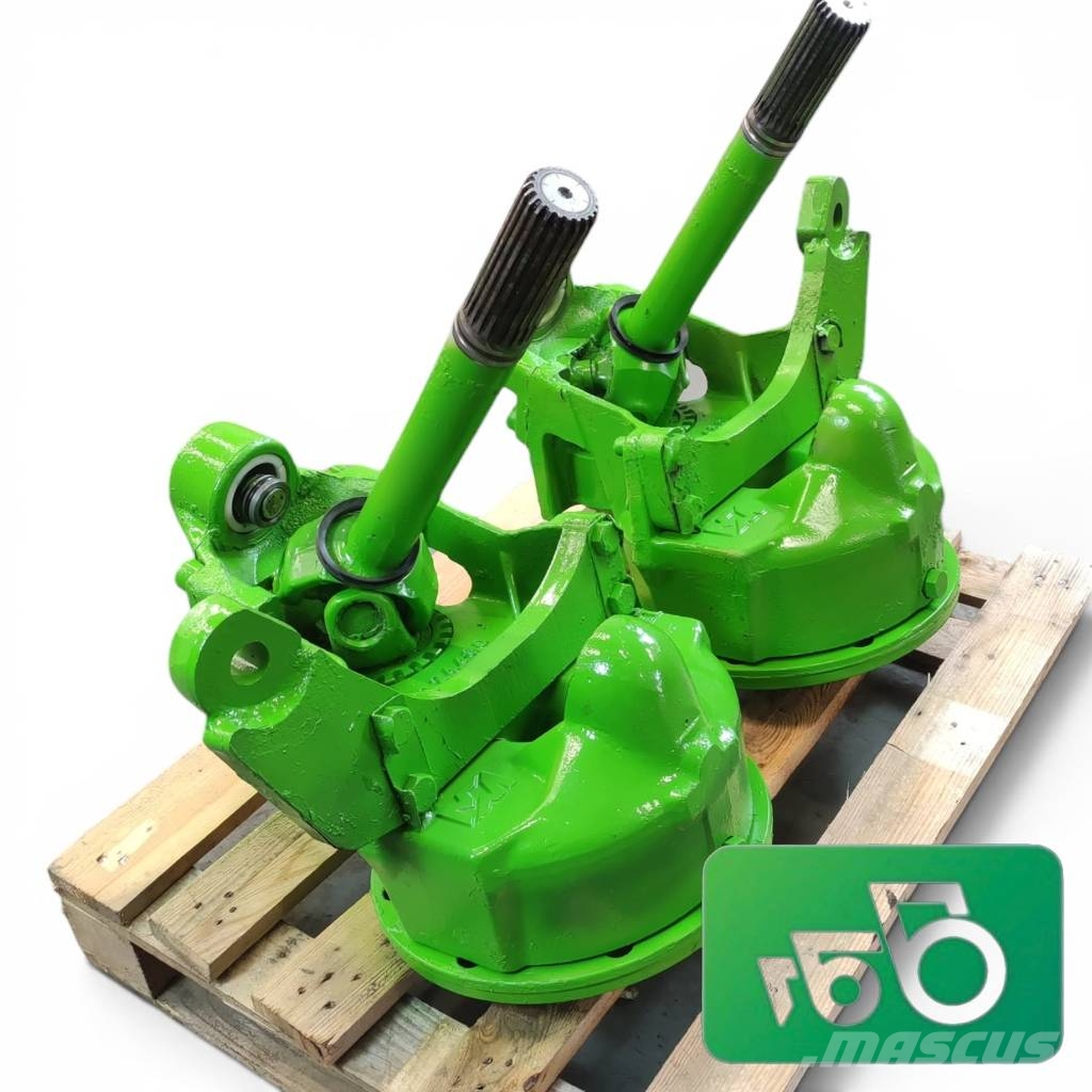 Faresin FH 1740 Steering knuckle Hub reduction axle 12058 11356 底盤和懸架