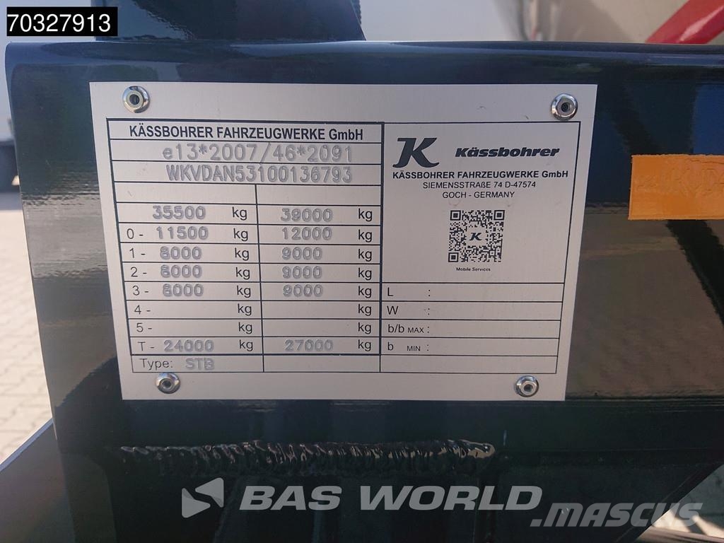 Kässbohrer STB NEW! 30.000L Bitumen Semirremolques cisterna