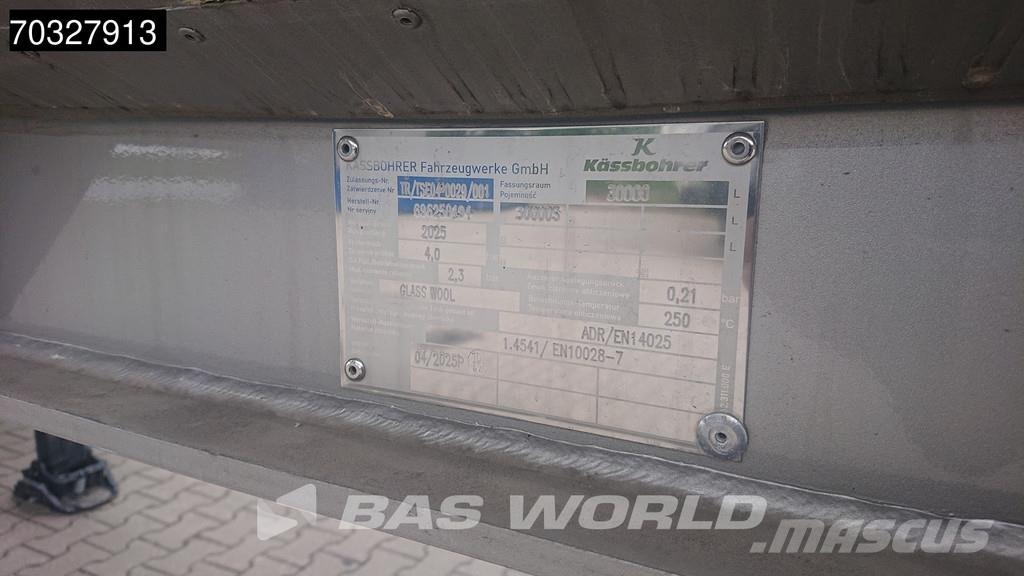 Kässbohrer STB NEW! 30.000L Bitumen Semirremolques cisterna