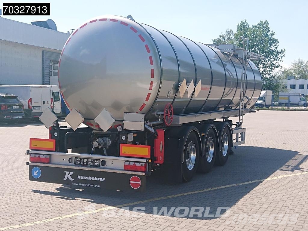 Kässbohrer STB NEW! 30.000L Bitumen Semirremolques cisterna