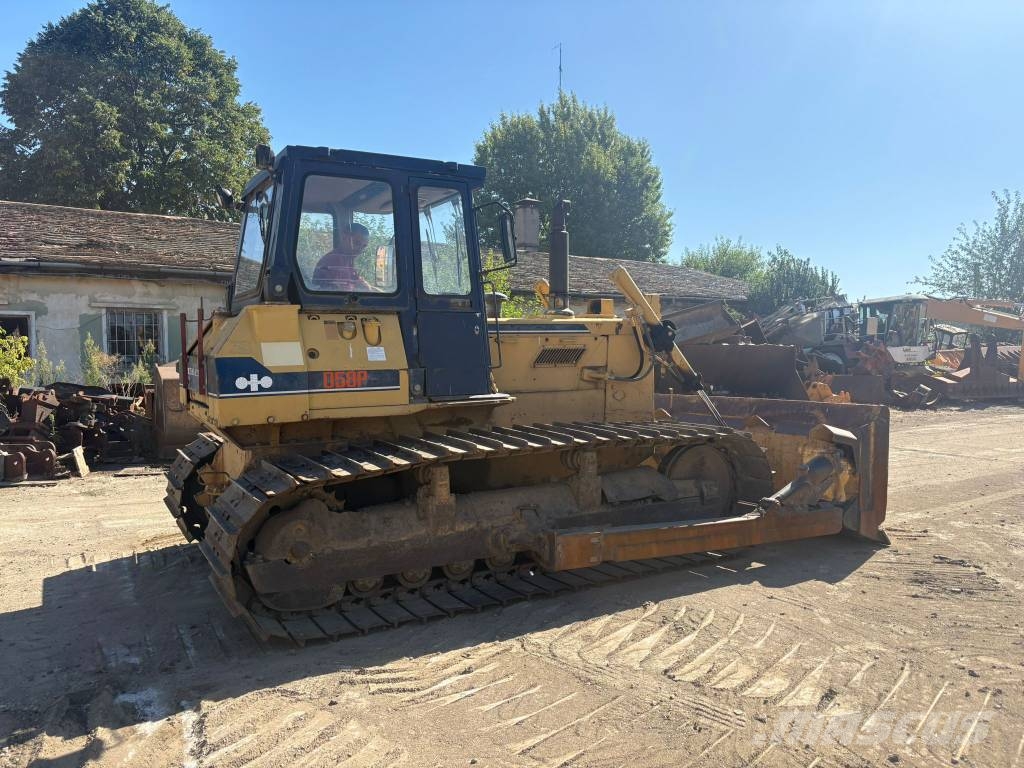 Komatsu D 58 P-1 Buldožeri gusjeničari