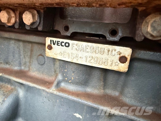 Iveco 8VEXL 10.3MLR USED ENGINES CASE 330 Motory