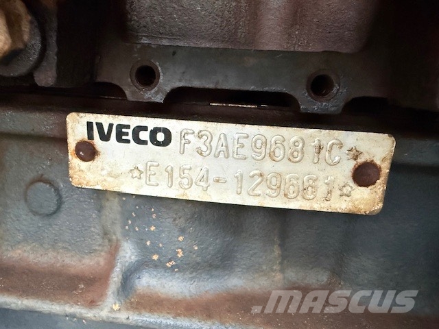 Iveco 8VEXL 10.3MLR USED ENGINES CASE 330 Motory