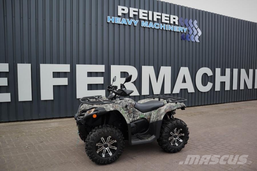 CFMoto CFORCE 520S Valid Inspection, *Guarantee! Dutch Re Terenska vozila