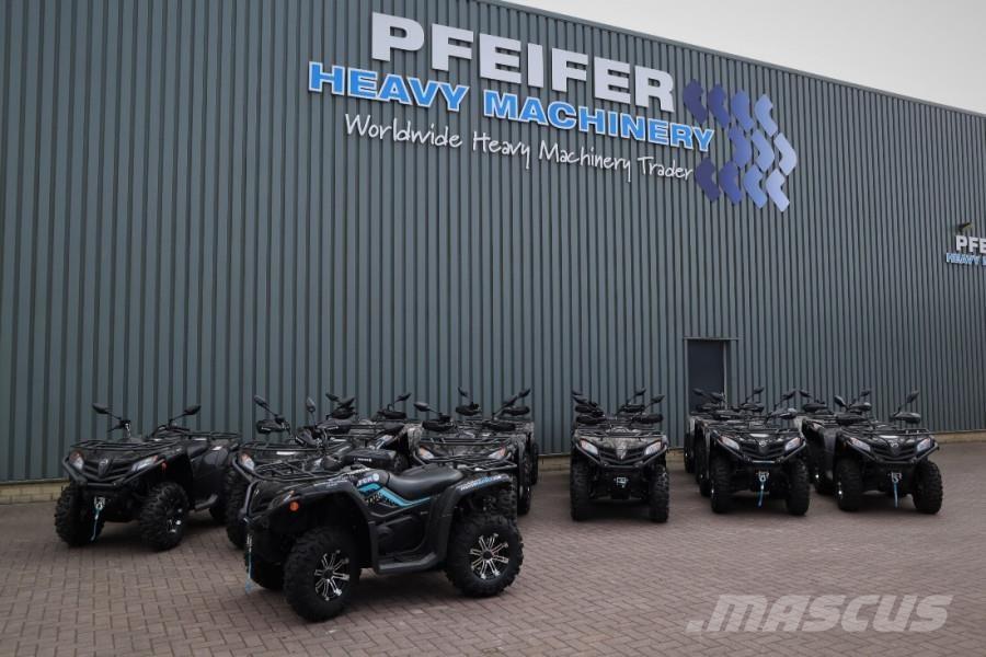 CFMoto CFORCE 520S Valid Inspection, *Guarantee! Dutch Re Terenska vozila