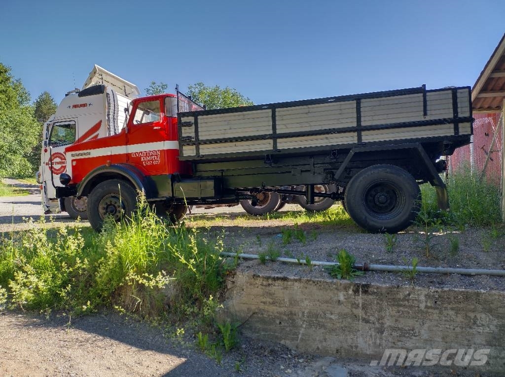 Sisu L131 CVT 4x2/4400 Bañeras basculantes usadas