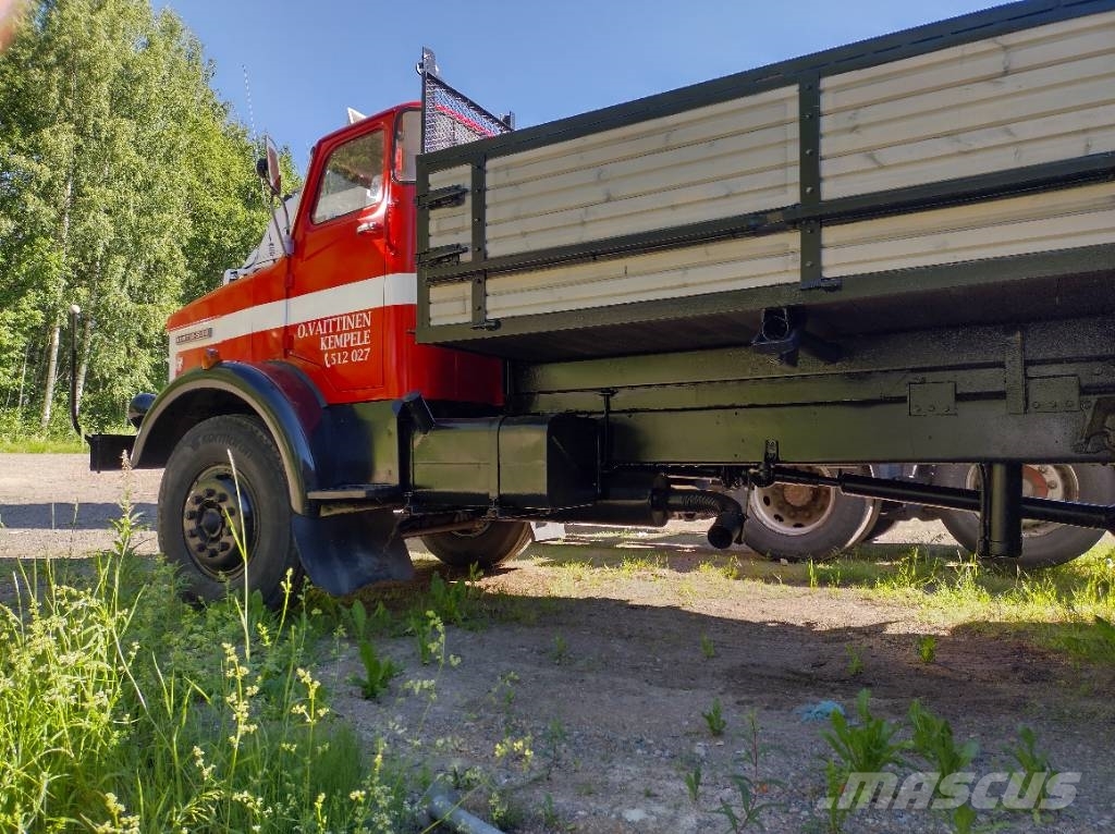 Sisu L131 CVT 4x2/4400 Bañeras basculantes usadas