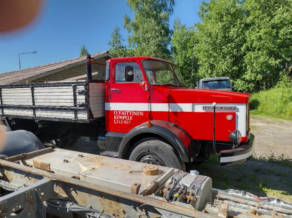 Sisu L131 CVT 4x2/4400 Bañeras basculantes usadas