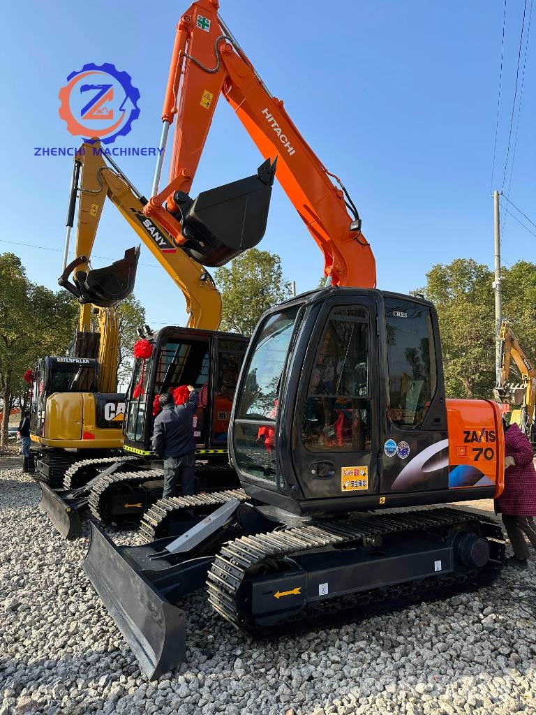Hitachi ZX 70/7ton/Quality assured/Reliable quality 中型挖土機/掘鑿機/挖掘機 7t-12t