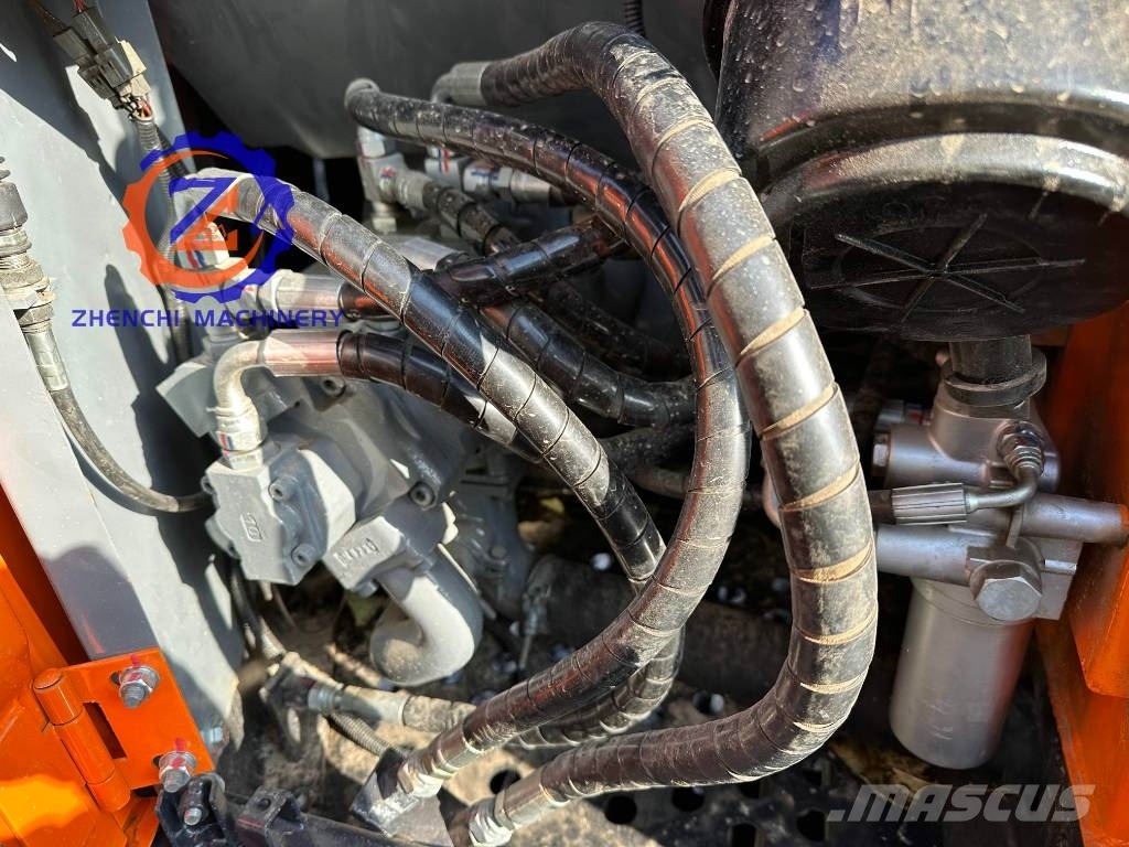 Hitachi ZX 70/7ton/Quality assured/Reliable quality 中型挖土機/掘鑿機/挖掘機 7t-12t