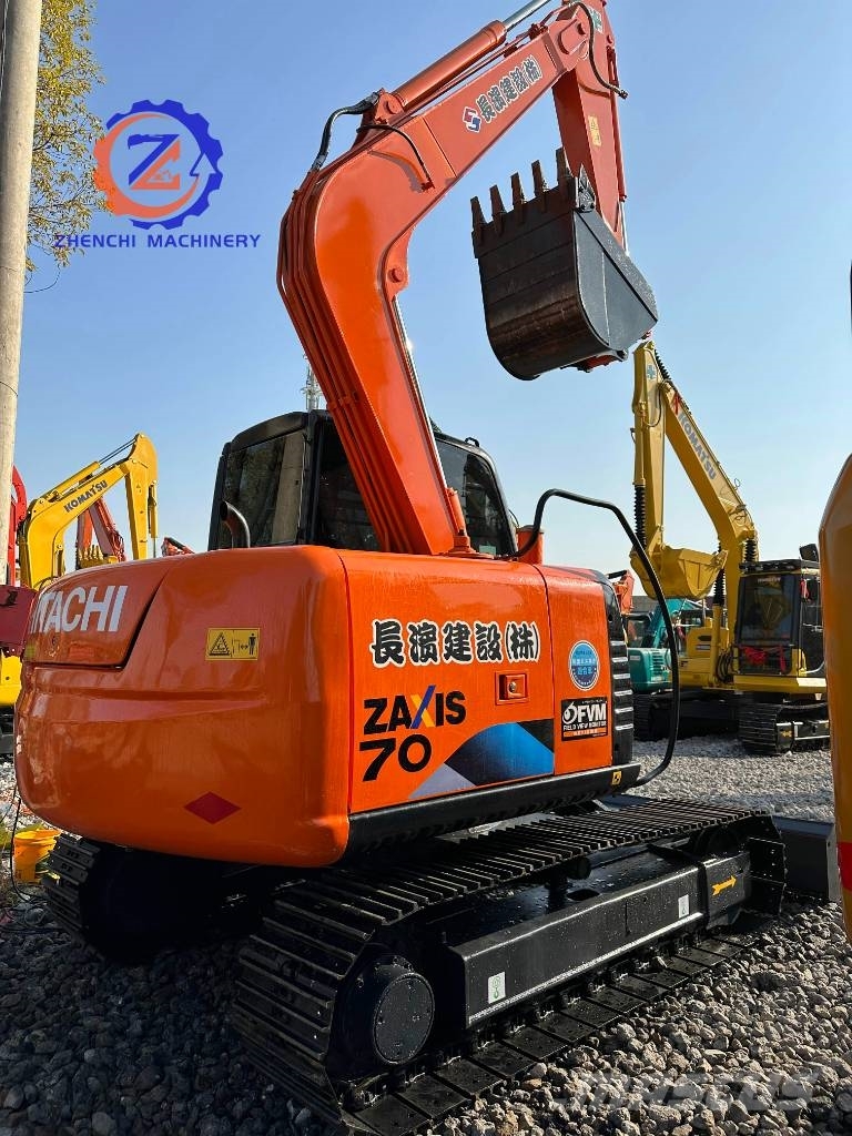 Hitachi ZX 70/7ton/Quality assured/Reliable quality 中型挖土機/掘鑿機/挖掘機 7t-12t