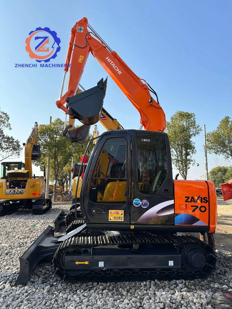 Hitachi ZX 70/7ton/Quality assured/Reliable quality 中型挖土機/掘鑿機/挖掘機 7t-12t