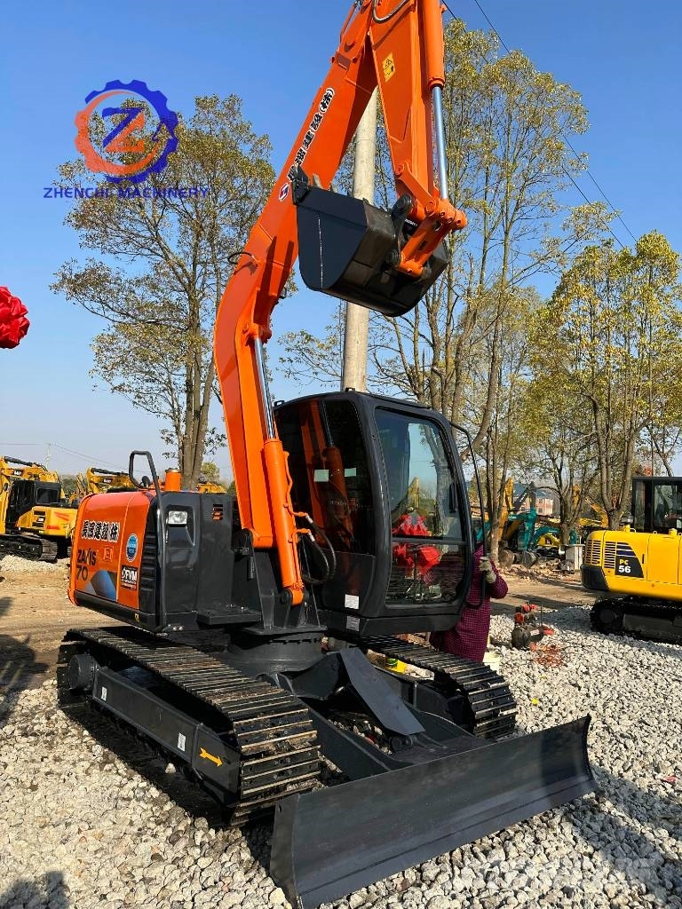 Hitachi ZX 70/7ton/Quality assured/Reliable quality 中型挖土機/掘鑿機/挖掘機 7t-12t