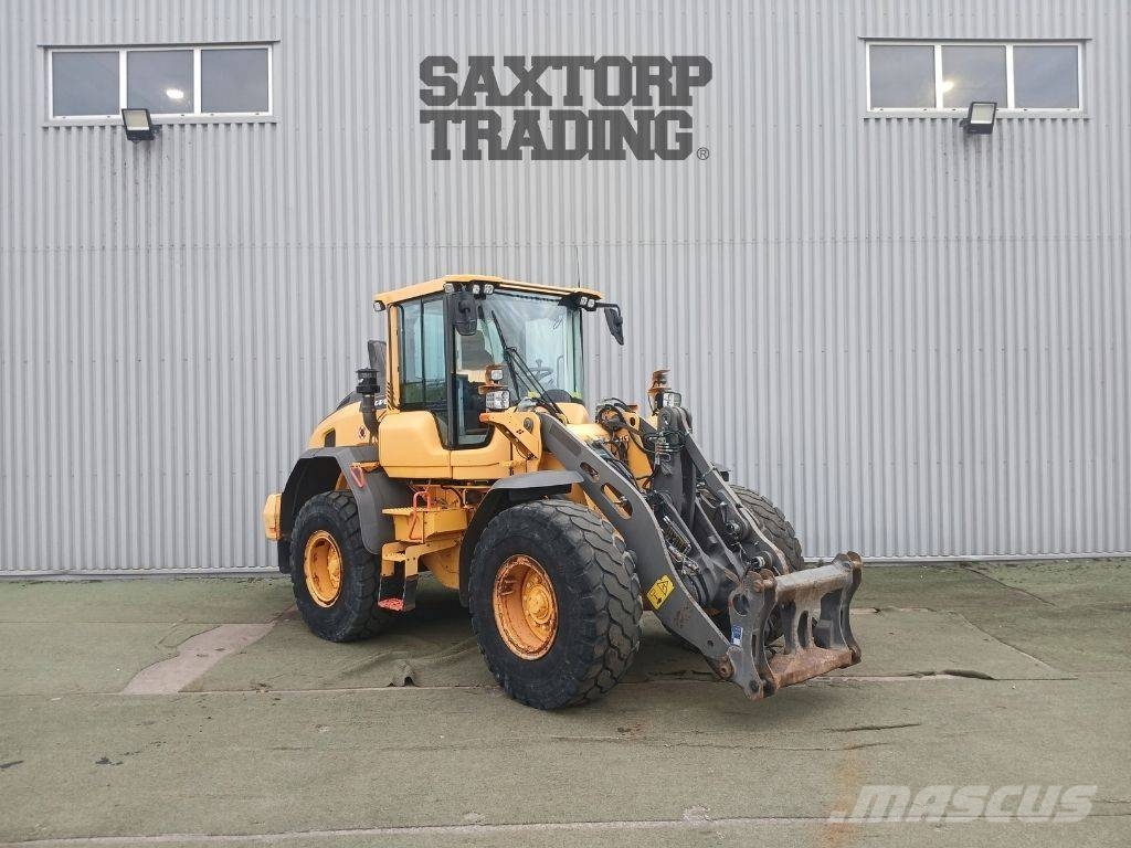 Volvo L 60 H Φορτωτές με λάστιχα (Τροχοφόροι)