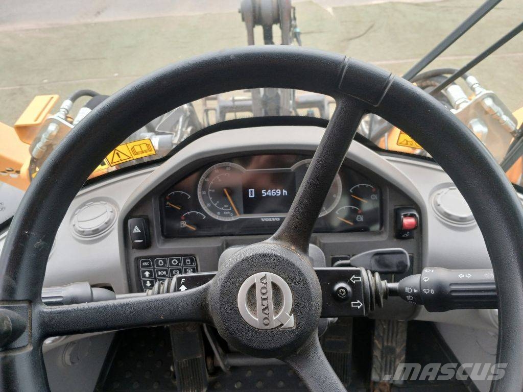 Volvo L 60 H Φορτωτές με λάστιχα (Τροχοφόροι)
