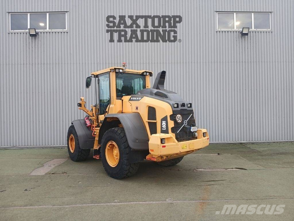 Volvo L 60 H Φορτωτές με λάστιχα (Τροχοφόροι)