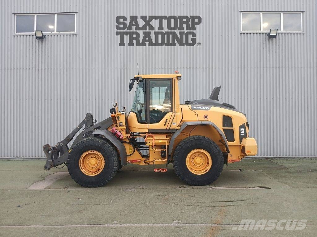 Volvo L 60 H Φορτωτές με λάστιχα (Τροχοφόροι)