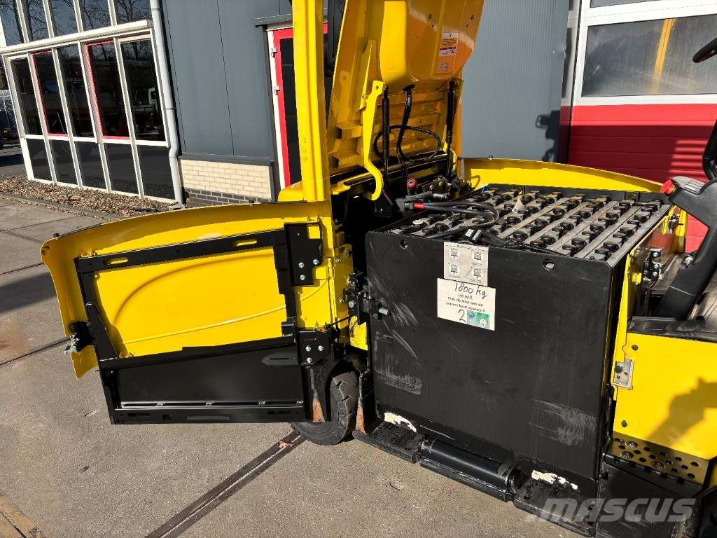 Hyster J 2.5 XN 2500kg E- heftruck triplo Elektritõstukid