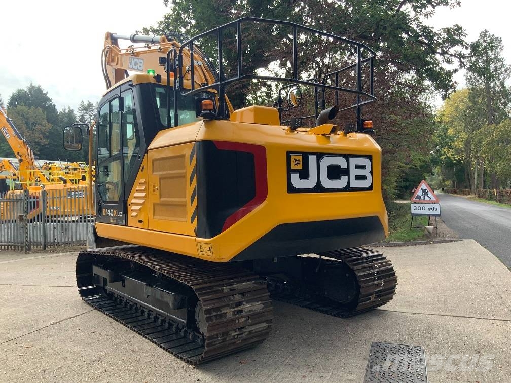 JCB 140X LC Raupenbagger