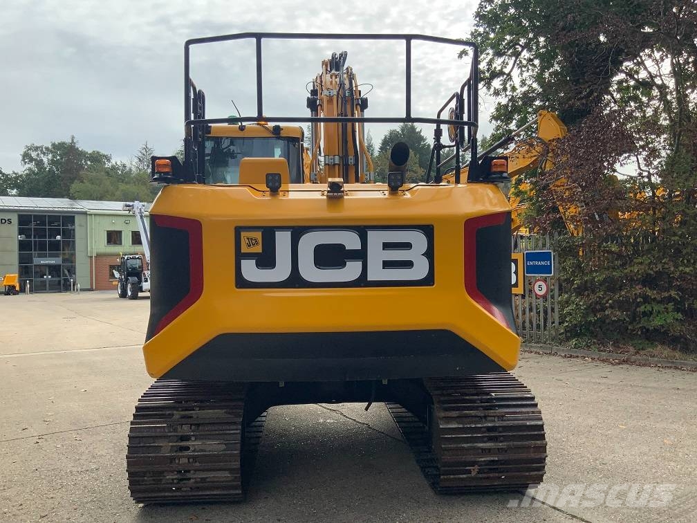 JCB 140X LC Raupenbagger