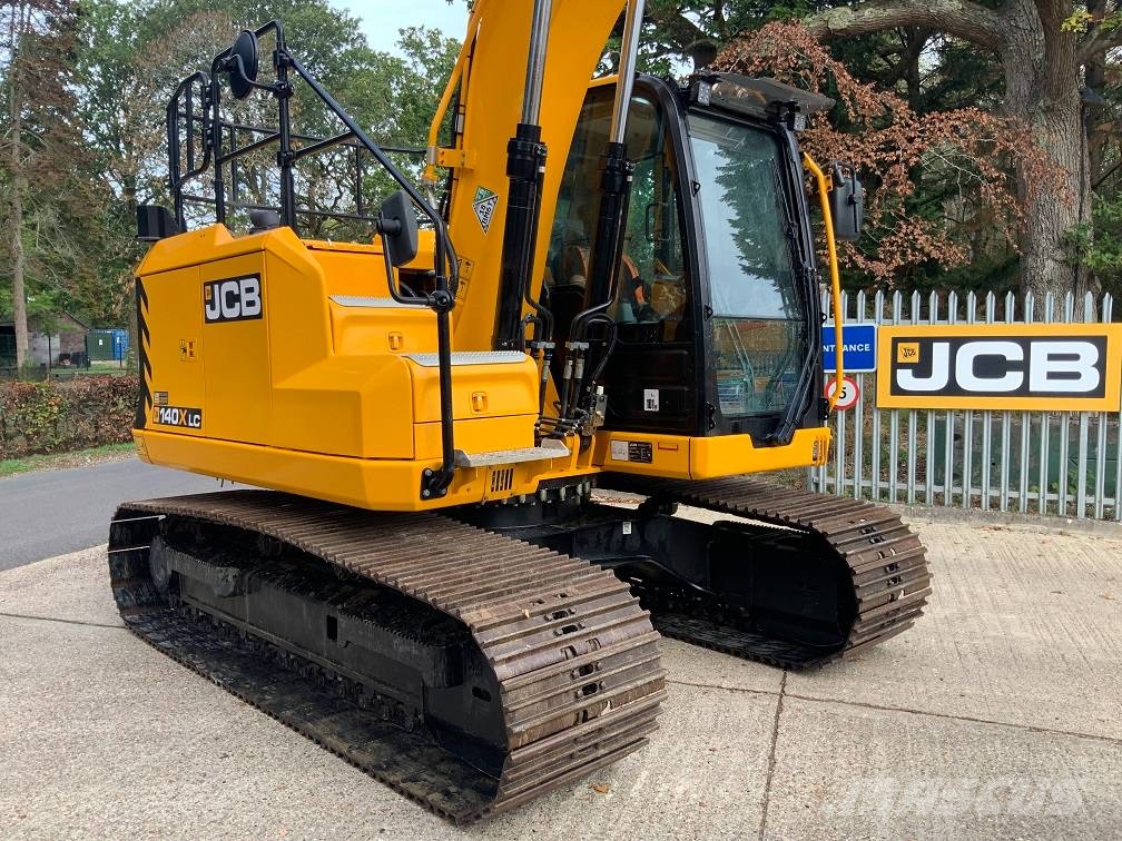 JCB 140X LC Raupenbagger