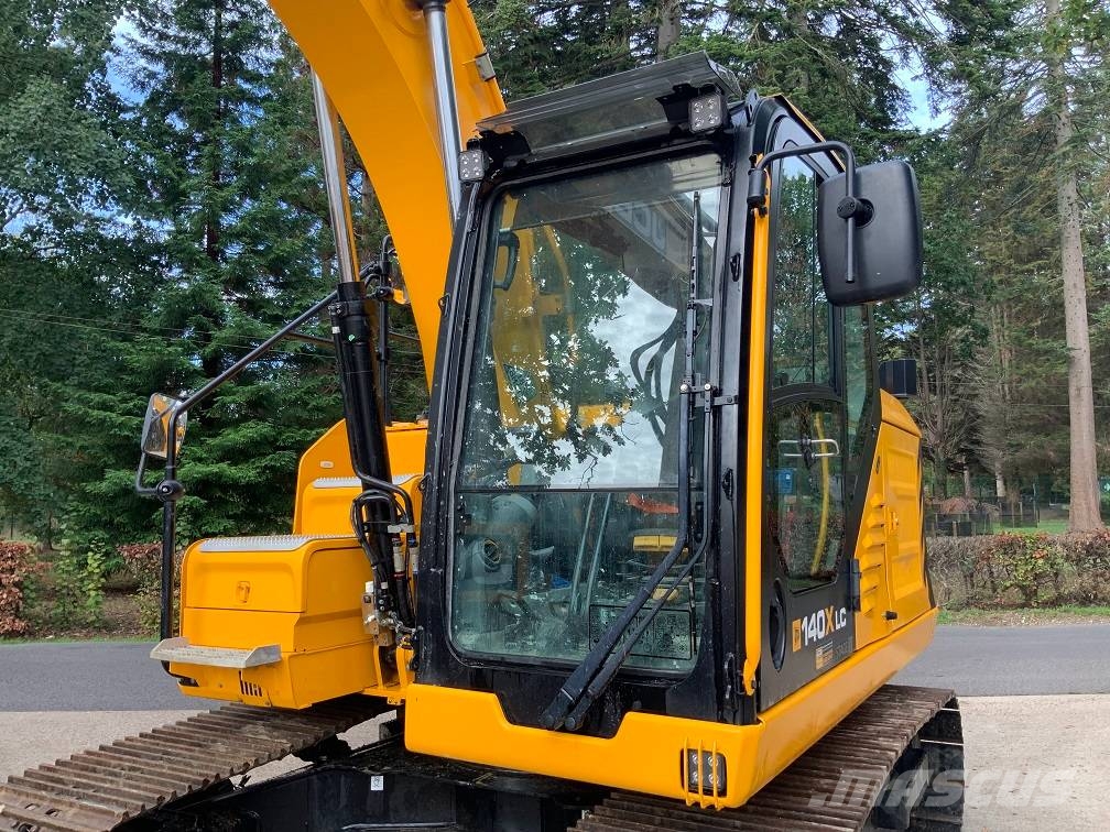 JCB 140X LC Raupenbagger