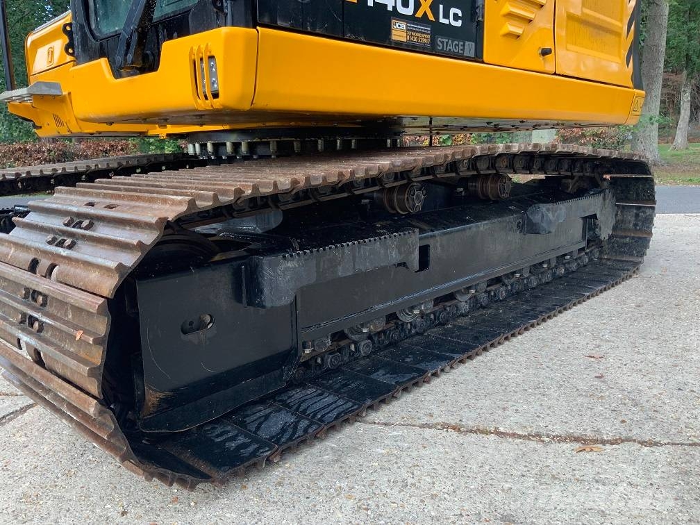 JCB 140X LC Raupenbagger