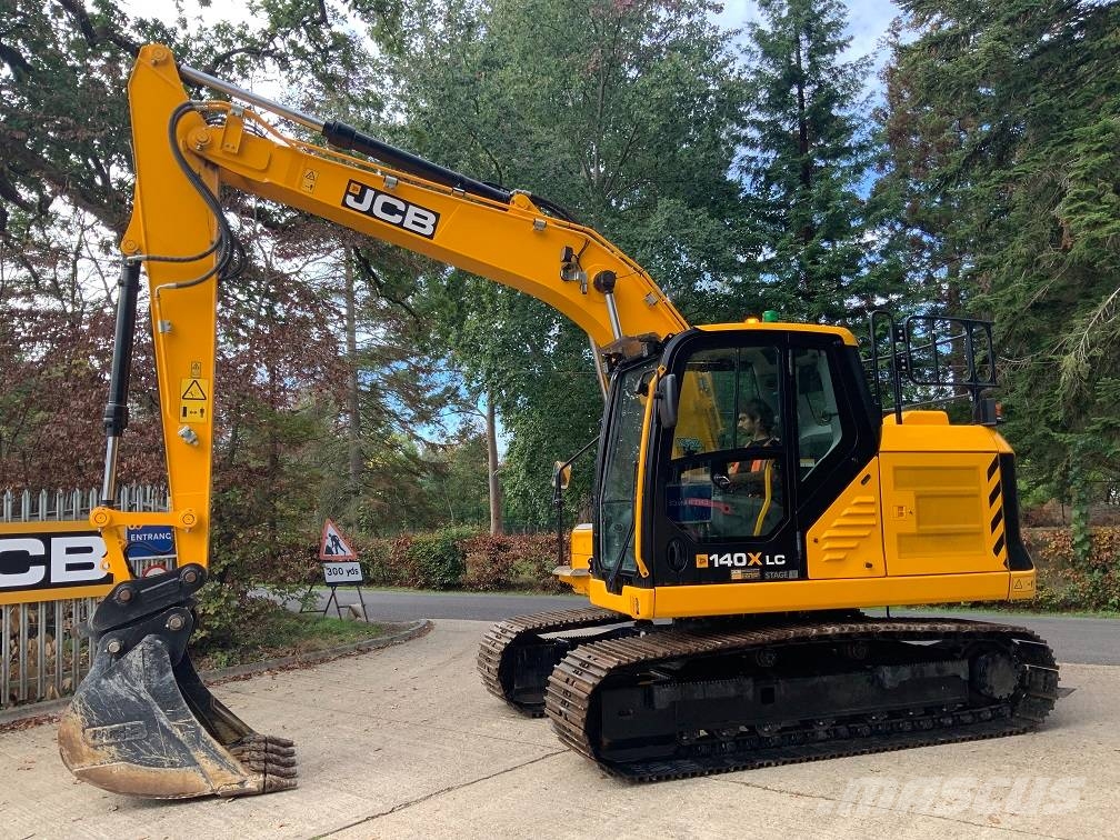 JCB 140X LC Raupenbagger