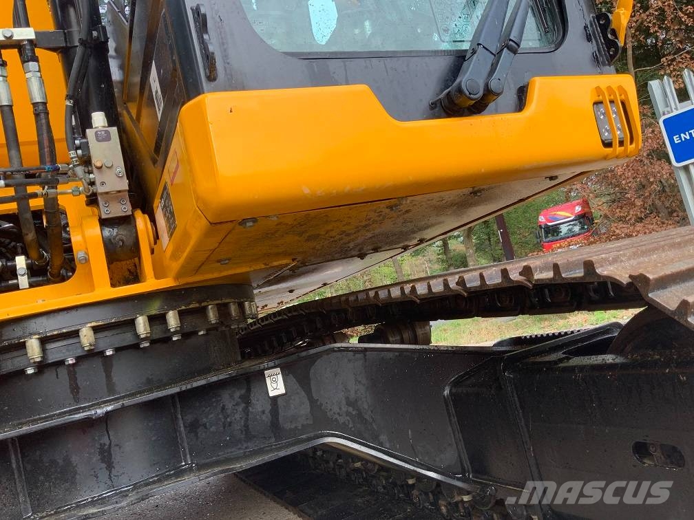 JCB 140X LC Raupenbagger