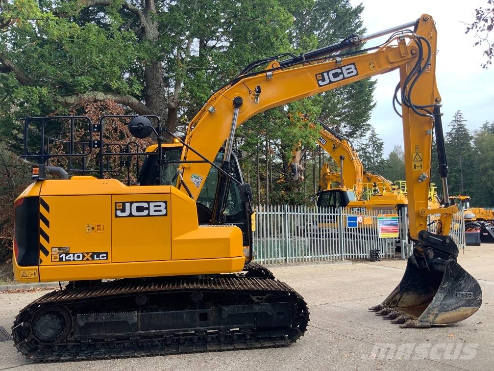 JCB 140X LC Raupenbagger