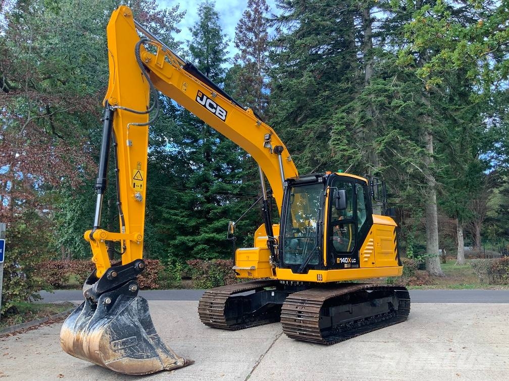 JCB 140X LC Raupenbagger