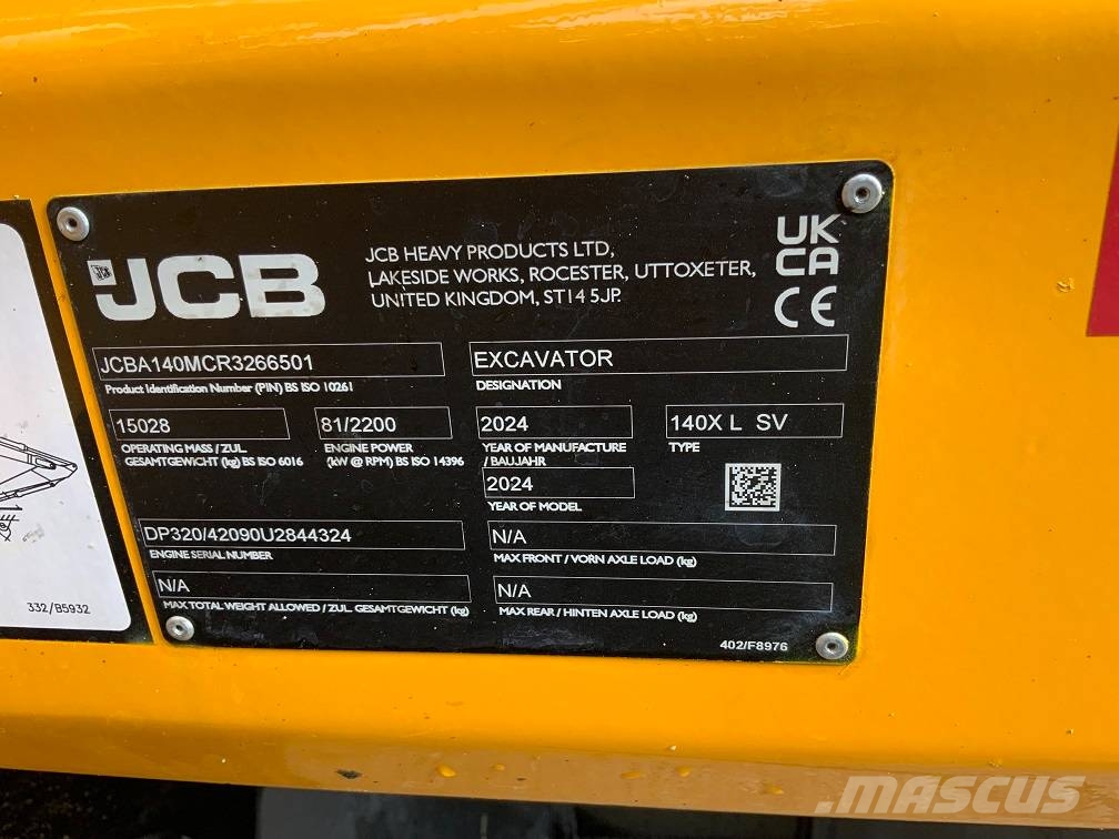 JCB 140X LC Raupenbagger
