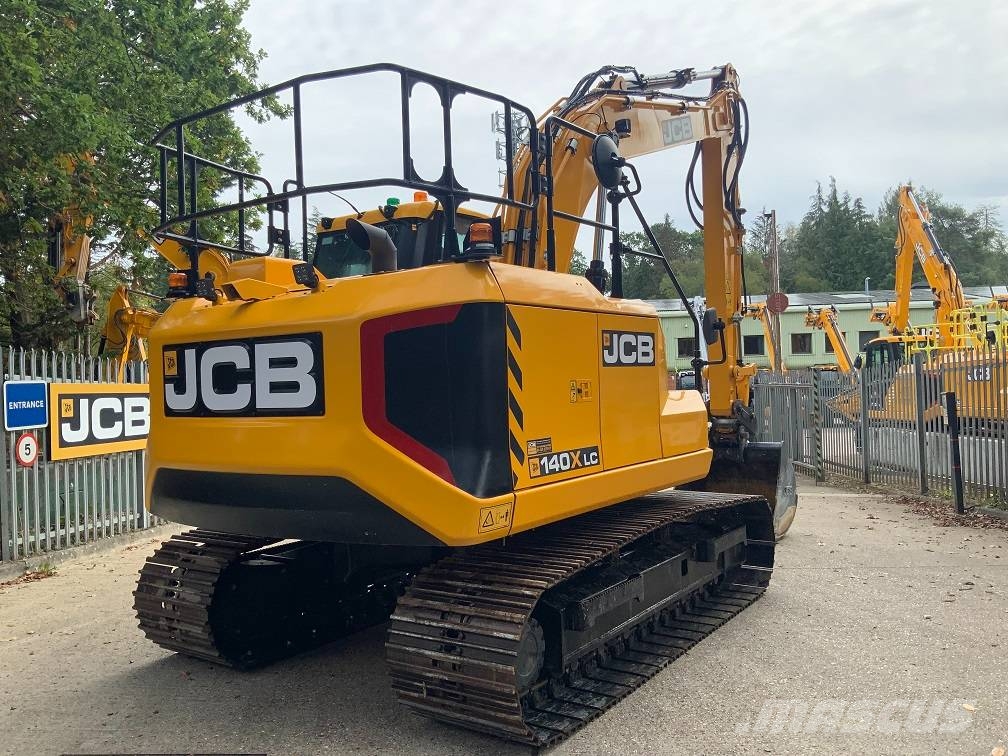 JCB 140X LC Raupenbagger