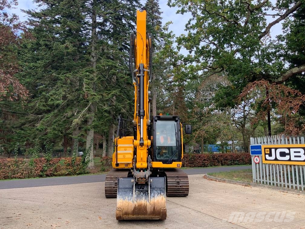 JCB 140X LC Raupenbagger