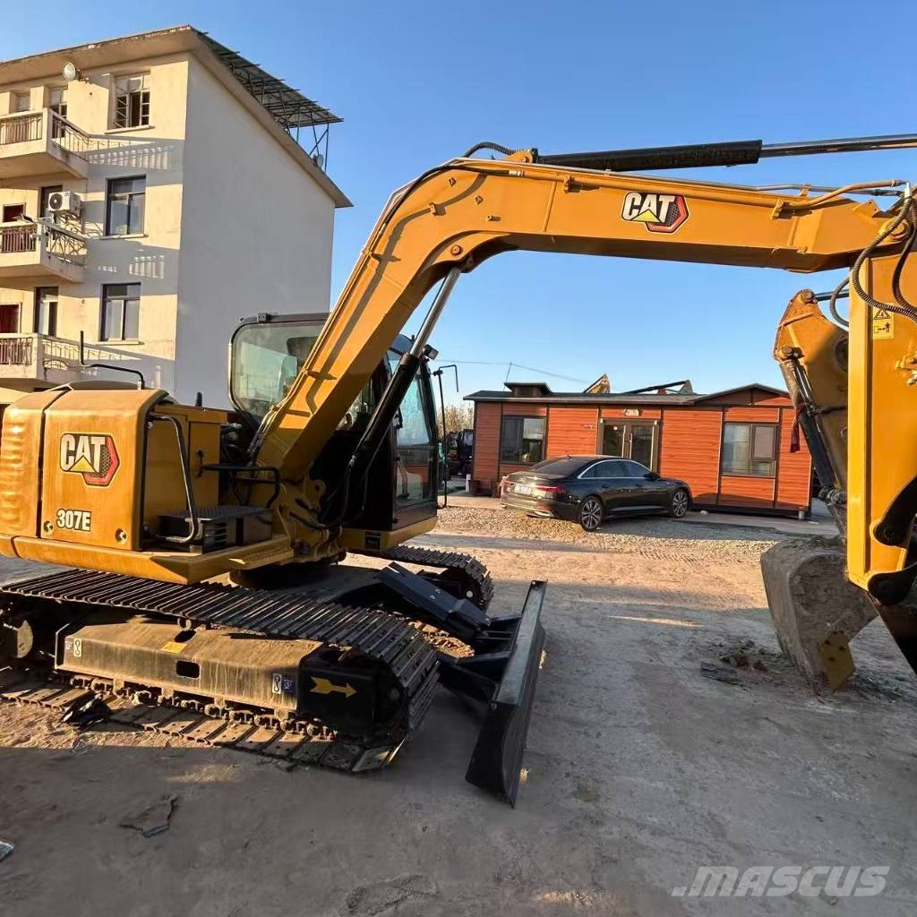 CAT 307E Escavadeiras de esteiras